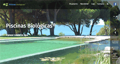 Desktop Screenshot of biopiscinas.pt